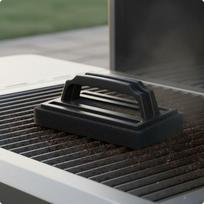 Grill Cleaning Brush Comfortable Grip Cleaner Strong Scrubbing Barbecue Scrubber for