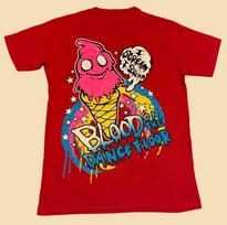 Red Blood On The Dance Floor I Scream I Scream Unisex T-Shirt EG442 S