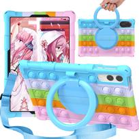 Case for Xiaomi Redmi Pad 2 11 Inch 2025 Stand Kids Silicone Bubble Tablet Cover for Redmi Pad2 11  with Shoulder Strap & Pen Redmi Pad2 11inch