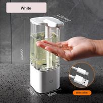 Hand Free 500ml Automatic Soap Dispenser Touchless Sanitizer Dispenser Smart Sensor Liquid Soap Dispenser for Kitchen Bathroom balta