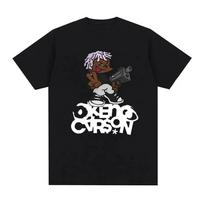 Limited Ken Carson Teen X Rapper T Shirt Unisex Women Fashion Vintage Y2k Short Sleeve T Shirts Male Cotton Oversized T-shirt Tops 4XL