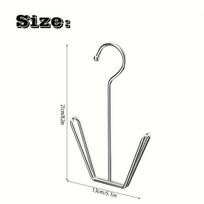 Stainless Steel Shoe Rack, Metal Shoe Hanger Organizer, Drying Shoe Holder Storage Hook for Shoe, Drying Racks 1pc
