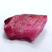NATURAL Ruby Uncut Rough Huge Size 583.35 Ct CERTIFIED Loose Gemstone 67 mm approx rožinė