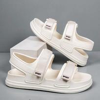 With Platform Shoes for Men Height Beach Velcro High Quality Buy Luxury Designer on Offer Original Comfortable Adult Man Sandals 36