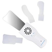Dantų apsaugos nuo rasojimo veidrodžiai be rūko Intraoralinė fotografija nerūdijančio plieno veidrodis su LED šviesos ortodontiniais atšvaitais Odontologia EU PLUG white