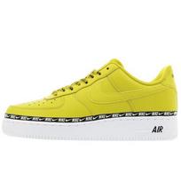 Nike Air Force 1 Low Overbranding Bright Citron Women's AH6827-700 39 yellow