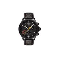 TISSOT Soko kolekcijos kvarcinis mechanizmas 100m atsparumas vandeniui Vyriški laikrodžiai Laikrodis 45mm Juodas ciferblatas T116.617.36.051.01 Black Dial