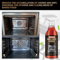 Ovens Cleaning Foam Spray Strong Kitchen Remove Grill Stove Oil Stains All Purpose Cleaner For Kitchen Appliances Household Care