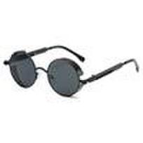 Metal Steampunk Sunglasses Men Women Fashion Round Glasses Brand Designer Vintage Sun Glasses High… More