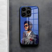 The W-Weeknd XO Singer Phone Case For IPhone 17 Air 16 E Pro Max 15 14 13 Mini 12 Pro 11 Max Plus Black Glass Cover iPhone 15 Pro