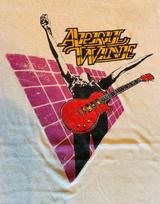 April Wine Band Power Play Tour White Cotton Unisex TShirt FN1421 Unisex T-Shirt M