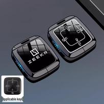 Zeekr 007 Key Case for Models 001 FR/X/7X/MIX/009/8X - Car Key Shell Cover Standard