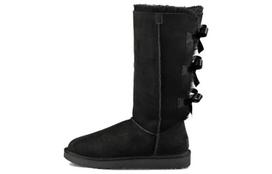 UGG Bailey Bow Tall Ii Boot Black Women's 1016434-BLK 37