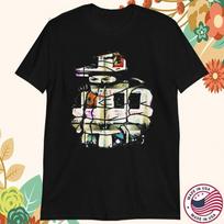 Chase & Status Grupė 2 Ruff Character Marškinėliai S dydžio iki 5XL 2F1498 XL