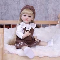 Fashion 55 cm Reborn Baby Girl Doll Bathe Silicone Vinyl Newborn Babies Dolls Toy suit Kids Early Educational Christmas Gifts 22 inch about 55 cm