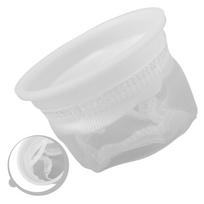 1 vnt. IBC filtras tonos dangteliui Vandens talpos IBC talpos dangtelio jungtis Short Nylon-Round Bottom white