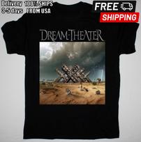 Dream Theater - 40th Anniversary Tour 2024-25 T-Shirt Unisex Tee S -5XL BO225 XXXXL