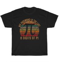 Pi Day Math T-Shirt Retro Vintage Graphic Tee Unisex Funny Gift S