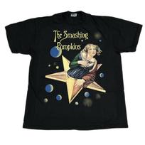 Vintage Smashing Pumpkins  European Tour 96  Band XL Single Stitch Shirt REPRINT S