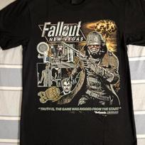 Fallout New Vegas T-Shirt Retro Gaming Graphic Tee Unisex S-5XL M