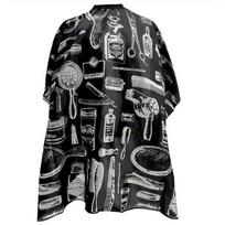 Professional Hair Cutting Apron Salon Barber Cape Hair Cutting Waterproof Cloth Hair Cutting Apron Barber Accessories