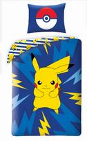 Cotton bedding 140x200 pokemon pikachu