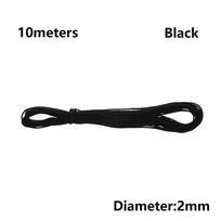 Camping Equipment Diameter 2mm Survival kit Lanyard Tent Ropes Paracords 550 Rope Paracord Cord 10 meters juoda