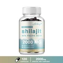 Airboy - Himalayan Shilajit Capsules - Immune Health - Energy 120*1