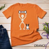 Cute Skeleton I Love My Cardigan Welsh Corgi T-Shirt Unisex T-shirt 4 S