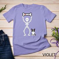 Cute Skeleton I Love My Cardigan Welsh Corgi T-Shirt Unisex T-shirt 7 S