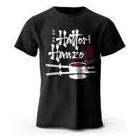 Camiseta Hattori Hanzo Sword Sushi XXXL