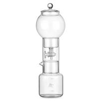 Slow Drip Technology Cold Brew Coffee Machine 600ml Iced Coffee Brewer Modern Cold Brew Tower  Home Clear