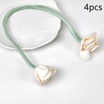 Rose Patterned Long Rope for Curtain Applique Decorative Trim Clothing Accessory Home Crafts Sewing Accessories A10