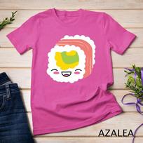 Kawaii So Cute Sushi Funny Anime Food Costume Shirt Unisex T-shirt 8 XL