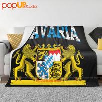 Bavaria Germany Oktoberfest German Bavarian Ultra-Soft Blanket Quilt Winter Sofa Cover Bed Covers Size: 75*100cm, Weight: 230 GSM