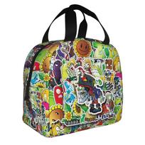 Plants vs. Zombies Game  Insulated Lunch Bag for Women Portable  Thermal Cooler Lunch Tote School One Size