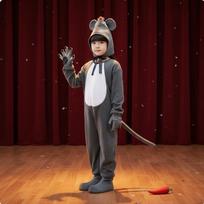 Kids Costume Multiple Designs Children's Outfit for Halloween 160CM Zipper Ls W Hat 160CM Zipper Ls W Hat