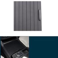 5X Center Console Shutters Cup Holder Slide Roller Blind Cover For Mercedes Benz Ml/Gl/Gle/Gls Class W166 W292 2012-2018