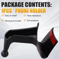 Efficientt-Smartphone Accessory Car Dashboard Phone Holder Bracket For Fiat 500 2016-2024 Mobile Phone Mounting Base juoda