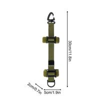 Backpack Chest Bag Strap Harness Adjustable Shoulder Strap For Bag Outdoor Camping Tacticals Bag Straps Accessories For Backpack