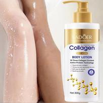 Collagen Milk Bleaching Face Body Cream with Active Protein Technology - 300g
