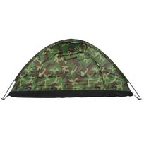 Outdoor Camouflage UV Protection Waterproof One Person Tent for Camping Hiking balta