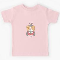Guinea pig in Ladybug Costume  Kids T-Shirt 100