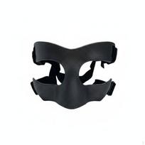 Basketball Facial Guard Carbon Fiber Pattern Nose Shock Absorption Football Carbon A1