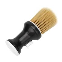 Soft Hair Neck Duster Hairdressing Powder Storage Styling Dust Cleaning BrushBlack juoda