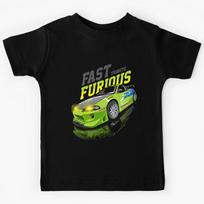 Fast Furious Tribute Paul Walker  | Perfect Gift Kids T-Shirt 110