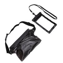 Water Proof Fanny Pack Floating Water Proof Phone Pouch Touch Friendly for Beach Swimming Kayaking Boating Cruise