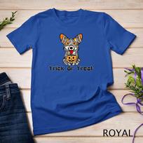 Cool Halloween Costume Welsh Corgi Mummy Dog Lover Gift T-Shirt Unisex T-shirt 13 S