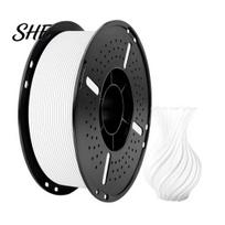 Matte Finish Filament 3D Printer PLA Filament, 1Kg Spool, Neatly Wound Durable Printing 1.75mm, Fit Most FDM Printers Roll