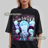 Dante - Girl Dinner Shirt, Devil May Cry shirt, Vergil, DMC shirt XL